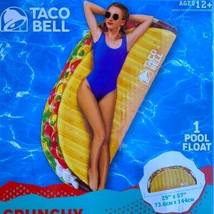 TACO BELL Taco Pool Float 🌮